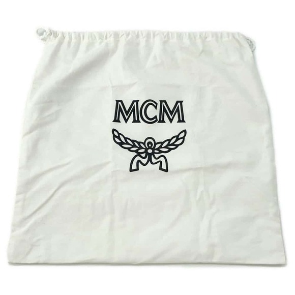 Mcm Waist Bag Logo Multicolor Black - Picture 10 of 10